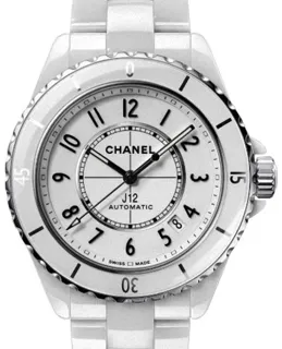 Chanel J12 H5700 White ceramic White