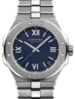 Chopard Alpine Eagle 298600-3001 Stainless steel Blue