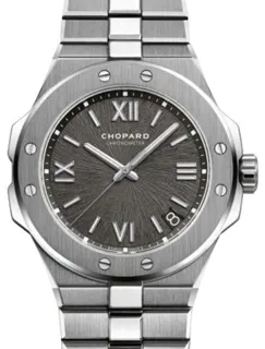 Chopard Alpine Eagle 298600-3002 Stainless steel Gray