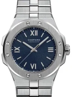 Chopard Alpine Eagle 298601-3001 Stainless steel Blue