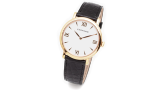 Chopard Classic 4599 35.5mm 18k rose gold White