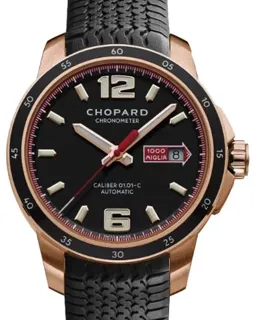 Chopard Classic Racing 161295-5001 Rose gold Black