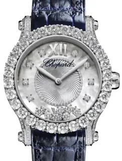 Chopard Happy Sport 274809-1001 White gold White