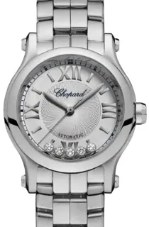 Chopard Happy Sport 278573-3012 Stainless steel Silver