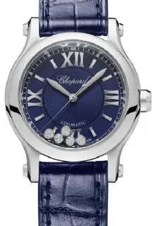 Chopard Happy Sport 278573-3016 Stainless steel Blue