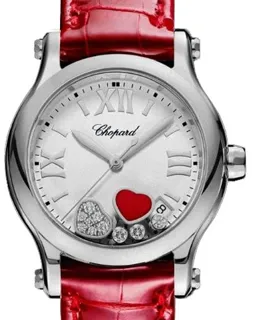 Chopard Happy Sport 278582-3005 Stainless steel White