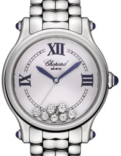 Chopard Happy Sport 278610-3001 Stainless steel Silver