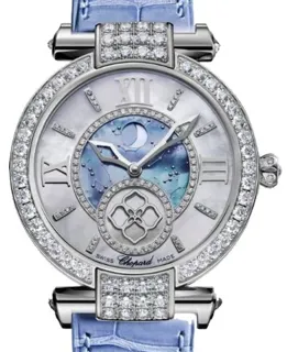 Chopard Imperiale 384246-1001 White gold Multi-colored