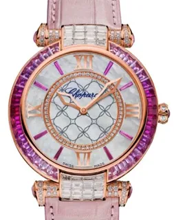 Chopard Imperiale Automatic 384239-5010 Gemstones$Red gold White