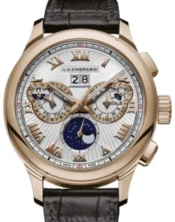 Chopard L.U.C 161973-5002 Rose gold Silver