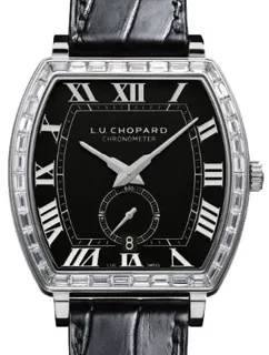 Chopard L.U.C 172296-1001 White gold Black