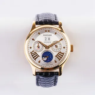 Chopard L.U.C 16/1894-5001 41mm 18k rose gold Silver