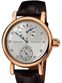 Chronoswiss Heritage CH6721R Rose gold Silver