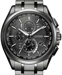 Citizen Eco-Drive AT8044-56E Titanium Black