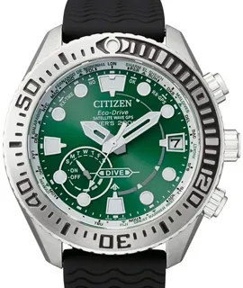 Citizen Satellite Wave CC5001-00W Titanium Green