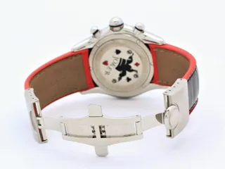 Corum Bubble 285.240.20 Stainless steel Black and Red and White