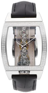 Corum Golden Bridge B113/01044 34mm White gold Skeletonized