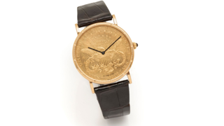 Corum Twenty US Dollar Coin 35mm 18k yellow gold