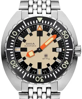 Doxa Doxa Army 785.10.031.10 43mm Stainless steel Beige