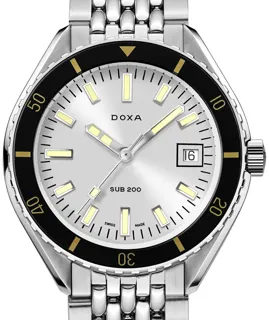 Doxa Sub 200 799.10.021.10 Stainless steel Silver