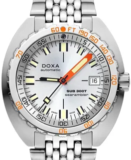 Doxa SUB 300 840.10.021.10 Stainless steel Silver