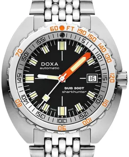 Doxa SUB 300 840.10.101.10 Stainless steel Black