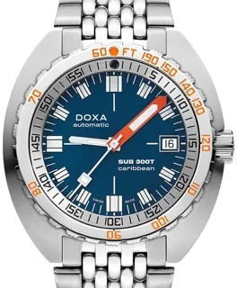 Doxa SUB 300 840.10.201.10 Stainless steel Blue