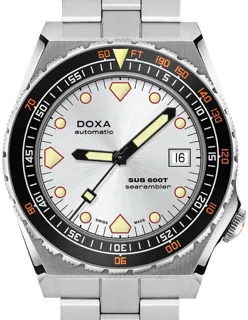 Doxa Sub 600 T 861.10.021.10 Stainless steel Silver