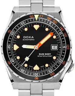 Doxa Sub 600 T 861.10.101.10 Stainless steel Black