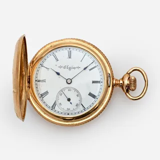 Elgin 14k yellow gold White