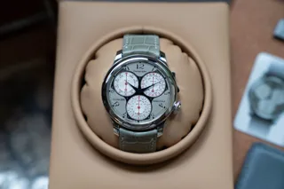 F.P. Journe Centigraphe 40mm Platinum Gray