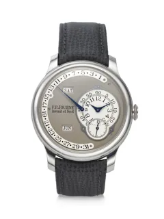 F.P. Journe Octa Calandrier OQ, NO. 712-Q, Platinum Gray