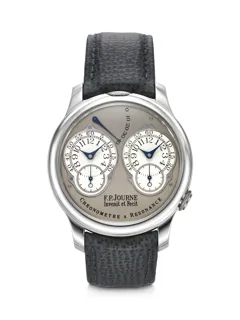 F.P. Journe Chronometre Resonance 092-RN Platinum Silver