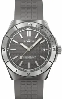 Fortis Marinemaster F8120005 Stainless steel Gray