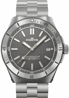 Fortis Marinemaster F8120006 Stainless steel Gray