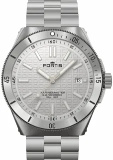 Fortis Marinemaster F8120010 Stainless steel White