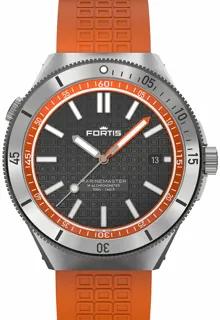 Fortis Marinemaster F8120013 Stainless steel Black