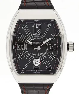 Franck Muller Vanguard V41 SC DT AC NRNR Stainless steel Black