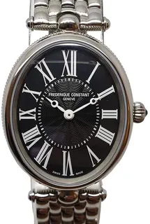 Frédérique Constant Art Deco FC-200MPB2V6B Stainless steel White