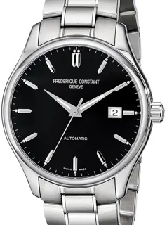 Frédérique Constant Classics Automatic FC-303B5B6B Stainless steel Black