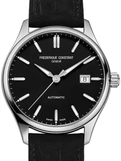 Frédérique Constant Classics Automatic FC-303NB5B6 Stainless steel Black