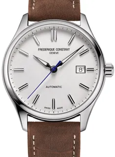 Frédérique Constant Classics Automatic FC-303NS5B6 Stainless steel Silver