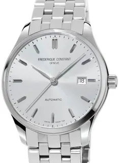 Frédérique Constant Classics Automatic FC-303SS5B6B Stainless steel Silver