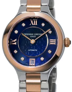 Frédérique Constant Classics Automatic FC-306NHD3ER2B Stainless steel Multicolored