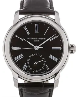 Frédérique Constant Classics Automatic FC-710MB4H6 Stainless steel Black