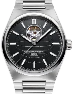 Frédérique Constant Classics Delight FC-310B4NH6B Stainless steel Black