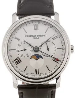 Frédérique Constant Classics FC-270SW4P6 Stainless steel Silver