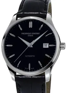 Frédérique Constant Classics FC-303B5B6 Stainless steel Black