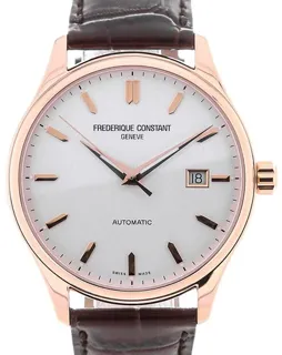 Frédérique Constant Classics FC-303V5B4 Stainless steel Silver