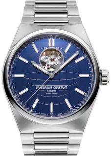 Frédérique Constant Classics Heart Beat FC-310N4NH6B Stainless steel Blue